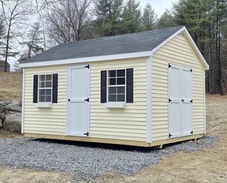 12X16 ANCHOR SHED