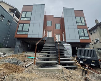 New 3 story house pending site work