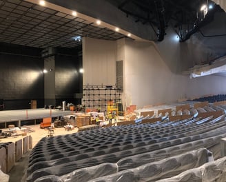 Theater - Construction