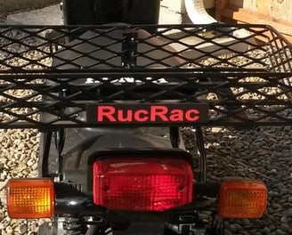 Rear Honda Ruckus Cargo Rack