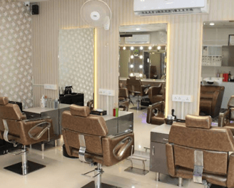 An image showing interiors of Trisha salon , Makeup Studio in Karnal
