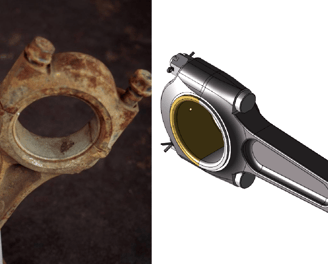 digitalización de piezas antiguas