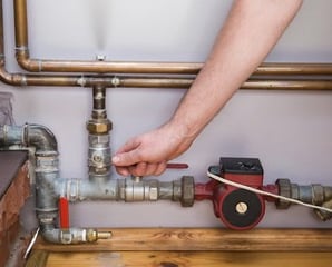 copper pipe installation and service