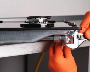 gas hob installation