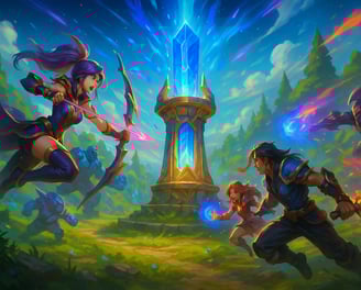 Summoners rift theme
