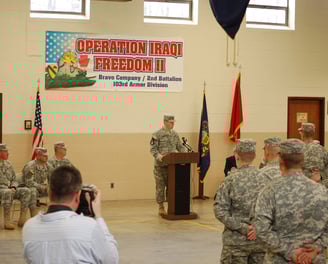 OIF II Welcome Home Ceremony