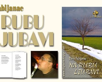 Dario Fabijanac Na rubu ljubavi book cover