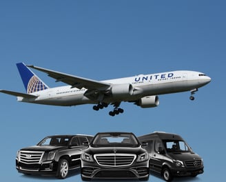 Jacksonville airport limo vehicles at JIA