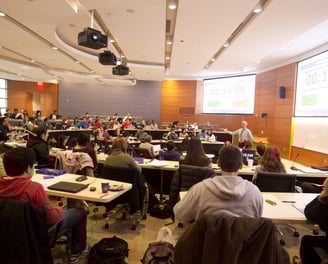 lecturehall with students