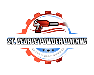 St. George Powder Coating Logo
