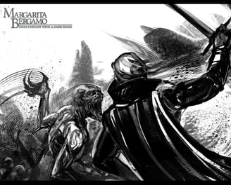 Eldion—Richard fighting a Rift Shrieker