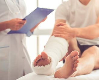 Fracturas - fisioterapia ortopedica en Aguascalientes