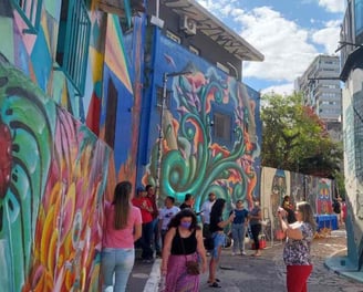Beco do Batman, em São Paulo