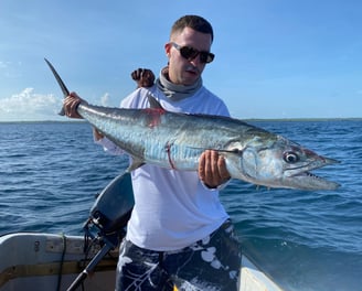 deep sea fishing Zanzibar Offshore fishing King Fish 