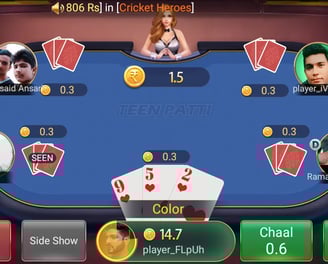 teen patti gaming on the 2024 teen patti master version