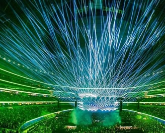 Kaskade at SoFi Stadium | Event Production