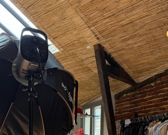 Tournage interview corporate sur site avec vidéaste pro