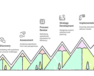 a diagram of a mountain range with a mountain range of mountains