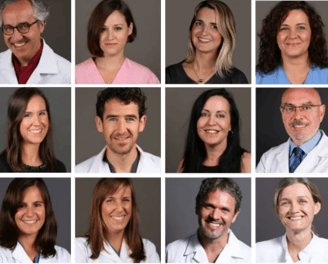 Multidisciplinary fertility team at Ginemed Lisbon