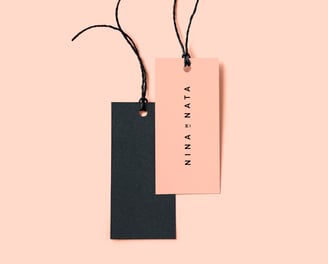 Nina M Nata Fashion Designer Brand Identity