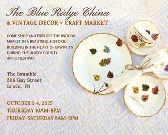 Blue Ridge China The Bramble Erwin TN