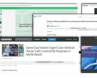 media campaign slideshow examples