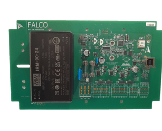 Carte électronique tracker solaire