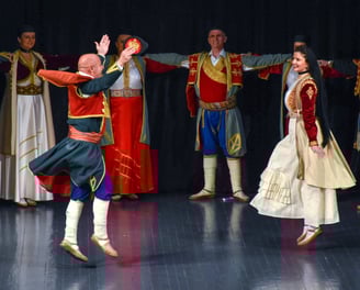 KUD Duga - Trebinje - festival Veterana - photo by Goran Saban