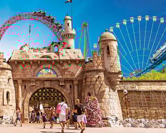 Parco Mirabilandia, Lido di savio, Ravenna, Parco divertimento, attrazioni, giochi per famiglie