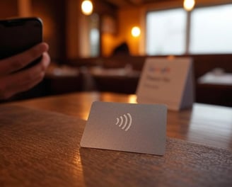 Carte NFC sur Le Mans
