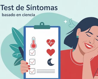 ¿Sospechas que podrías estar iniciando la perimenopausia? Nuestro Test de Síntomas Validado Científi