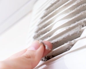 Rengöring av ventilation