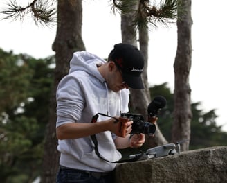 vidéaste monteur drone trégunc concarneau finistère Florian CHAZE