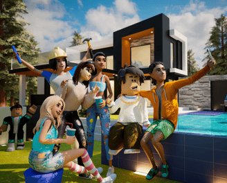 Roblox coding course teaching creative storytelling and logic