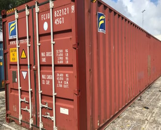 Spesifikasi ukuran container 40 Ft HC