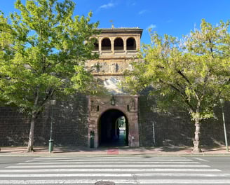 Pamplona´s Citadel