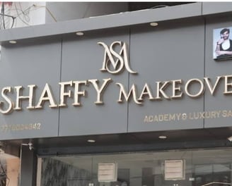 An image showing facade of Shaffy Makeover, Makeup artist in Karnal