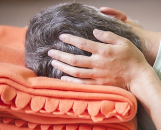 Biodynamic Craniosacral Therapy 'hold'