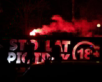 STO LAT! Pomysł na oryginalny prezent urodzinowy pirofolie pirotechnika
