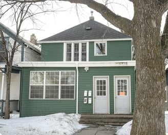 Turn of the century quadplex built in the 1890s