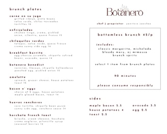 Bottomless Brunch - Mimosas - Patio Brunch - Best Brunch Chicago - Brunch Wicker Park - Bloody Mary