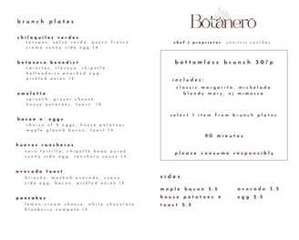 Bottomless Brunch - Mimosas - Patio Brunch - Best Brunch Chicago - Brunch Wicker Park - Bloody Mary