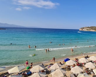 Kreta Voulisma beach