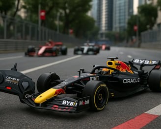 carro control remoto red bull checo pérez