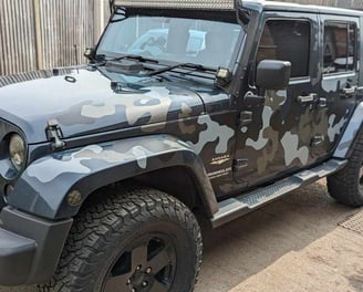 camo livery