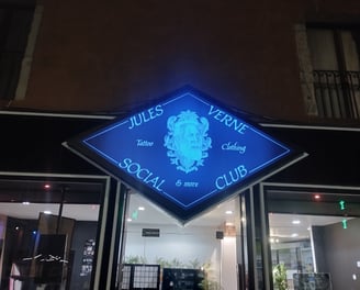 enseigne lumineuse
