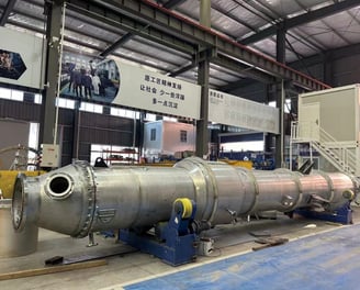 PMI PIPING Stainless Steel Separators