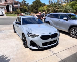 2025 BMW M240i grey