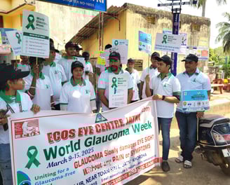World Glaucoma Week Awareness Rally