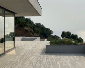 Silver Travertine Tiles
